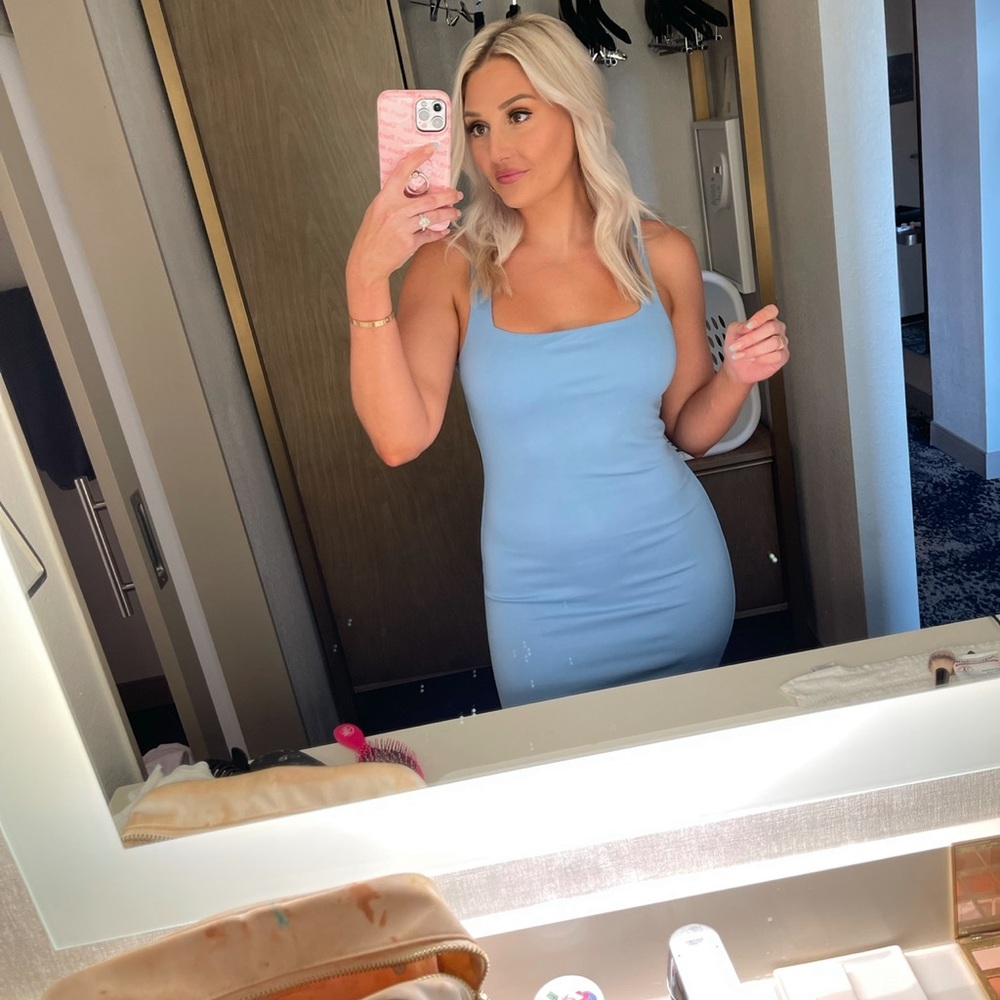 Lovers + Friends Donatella Midi Dress Medium